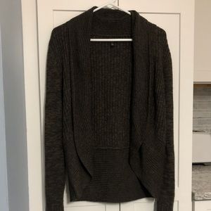 Apt. 9 Brown Knit Cardigan